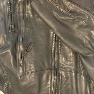 Willie G Harley Davidson Jacket, Chaps, & Gloves